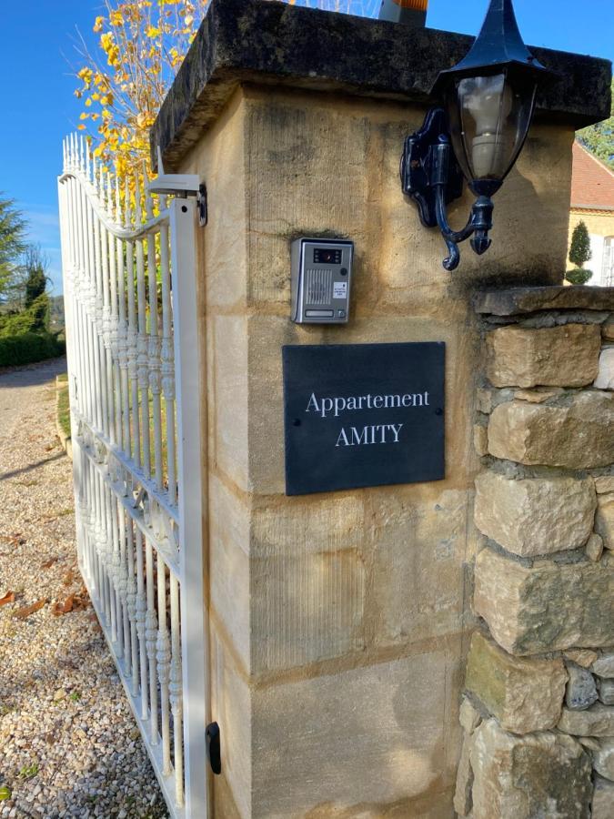 Amity. Exclusive Poolside Garden Apartment Sarlat-la-Caneda Exterior photo